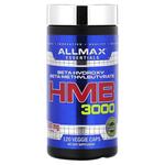 HMB 3000, 120 растительных капсул Allmax - фото