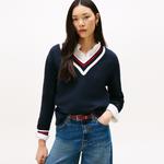 Топ женский Tommy Hilfiger, Ecru Ybi - фото 4