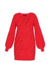 Платье faina Jumper dress, Red - фото 5