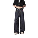 Джинсы Hello Kitty SS25 Unisex Sanrio, синий - фото 6