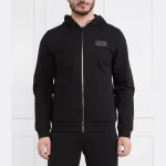 Толстовка обычного кроя Ea7, черный - фото