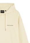 Худи Lyle & Scott SCRIPT HOODIE, X Foam/Beige - фото 6