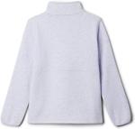 Columbia girls Sweater Weather Full Zip, Snowdrift Heather - фото 2