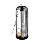 Настольная лампа Eglo, 27,5x72 см, черный - фото 3