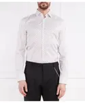 Рубашка Кенно Slim fit Hugo, белый - фото