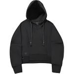 Li-Ning Li Ning Толстовка Women's Black с капюшоном Moderate Regular - фото