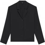 THEORY Женская черная рубашка - фото 3