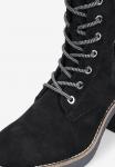 Ботильоны на шнуровке Bosanova, черный - фото 5