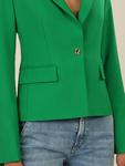 Блейзер APART, зеленый - фото 2
