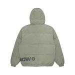 Aape Куртка утепленная с капюшоном и принтом логотипа, White IVX - фото 11