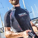 Футболка SEAC Titanium, черный - фото 4