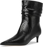 Ботинки MICHAEL Michael Kors Women's Dawn Heeled Bootie, Black - фото 7