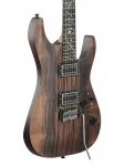 Электрогитара Schecter C-1 Exotic Trem, эбен - фото 8