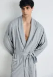 Халат Boss, Medium Grey - фото 4
