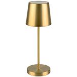 Настольная лампа APS 17027, золото - фото