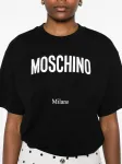 Футболка с логотипом Moschino, черный - фото 5