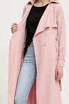Тренч Answear.Lab, розовый - фото 5