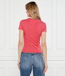 Футболки Slim fit Tommy Jeans, розовый - фото 3