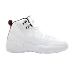 Кроссовки Air Jordan 12 Retro GS 'Rising Sun', белый - фото