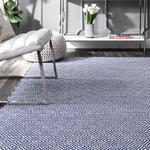 Геометрический ковер Lorretta Nuloom, бежевый, 77x183 см - фото 5