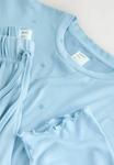 Пижамный комплект Next SOFT LONG SLEEVE SET, Blue Star/Blue - фото 4