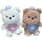 Плюшевая кукла Crunchy Bear высотой 20 см Nodding Bud Bug - фото 11