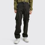 Брюки-карго мужские Stone Island с боковыми карманами, черный - фото 5