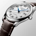 Часы Longines Master Collection, арт. L2.793.4.78.3, серебро - фото 4