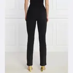 Брюки-Сигареты прямого кроя Pinko, черный - фото 3