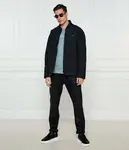 Кожаные кроссовки Calvin Klein Jeans, черный - фото 2