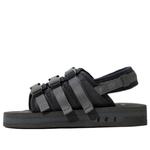 Сандалии оригиналы adistrp Adidas, черный - фото