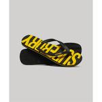 Шлепанцы Superdry Vintage Vegan, черный - фото 2