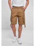 Тканевые шорты Brandit, бежевый - фото