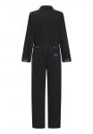 Комбинезон BALL Jumpsuit, Black Ink Wash/Black Denim - фото 7