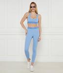 Леггинсы женские Calvin Klein Performance с логотипом, голубой - фото 2