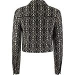 Куртка пальто женская черная MaxMara - фото 3