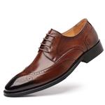 UHK Мужские туфли Low top черные коричневые - фото 6