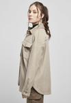 Демисезонная куртка Urban Classics LADIES CLASSIC OVERSHIRT, цвет Lighttaupe - фото 4