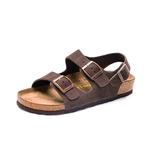 Шлепанцы Devo Life унисекс, Черная замша - фото 8