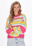 Джемпер IZIA Jumper, Pink Multicolor/Pink - фото
