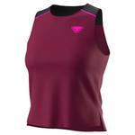 Футболка Dynafit Sky Crop, фиолетовый - фото