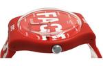 SWATCH Часы Women's Red Watch SUOR115, Red - фото 2