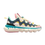 Кроссовки Essence 2.3 Lite 'Paint Drip - White Prussian Blue', белый - фото