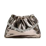 Женская сумка через плечо Pink·Land, Серебро - фото 2