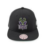 Mitchell Ness Бейсболка Mitchell & Ness, Black - фото 3