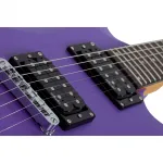 Электрогитара Schecter Guitar Research C-6 Deluxe, фиолетовая - фото 8