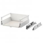 Ящик, средний IKEA, 40x37 см, белый - фото