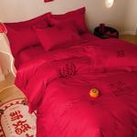 LUOLAI HOME Комплект постельного белья, 200 см, 4 предмета - фото 4