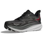 Clifton 9 Black Outer Orbit HOKA ONE ONE, черный серый - фото 3