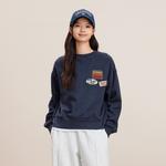 Свитшот Japan Version женский Champion, желтый - фото 12